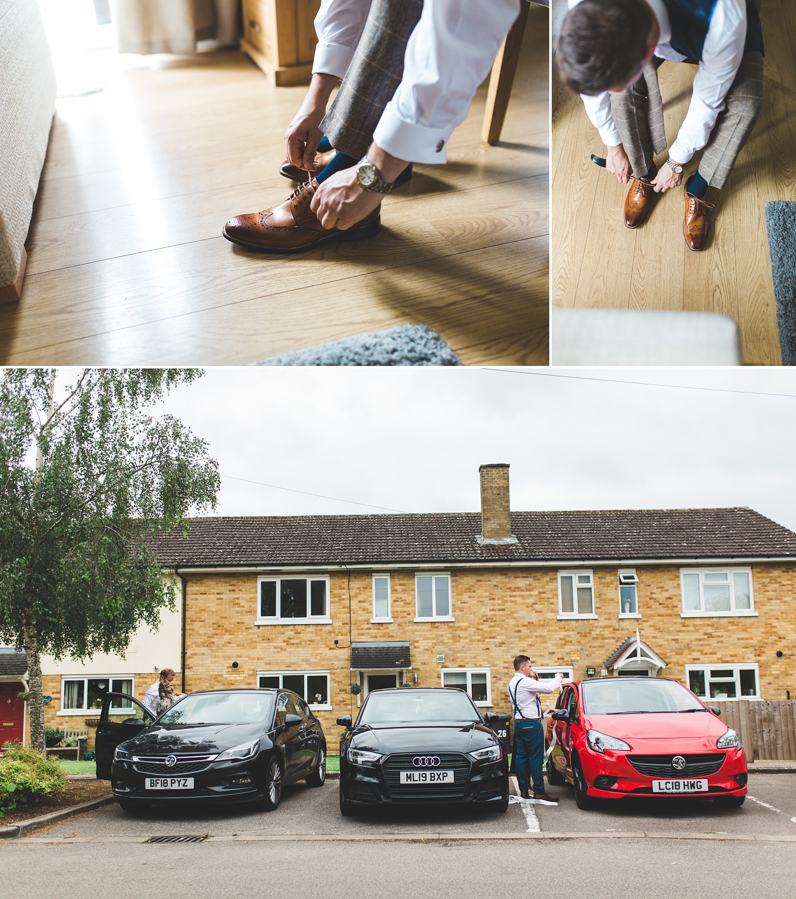 south farm wedding photographs
