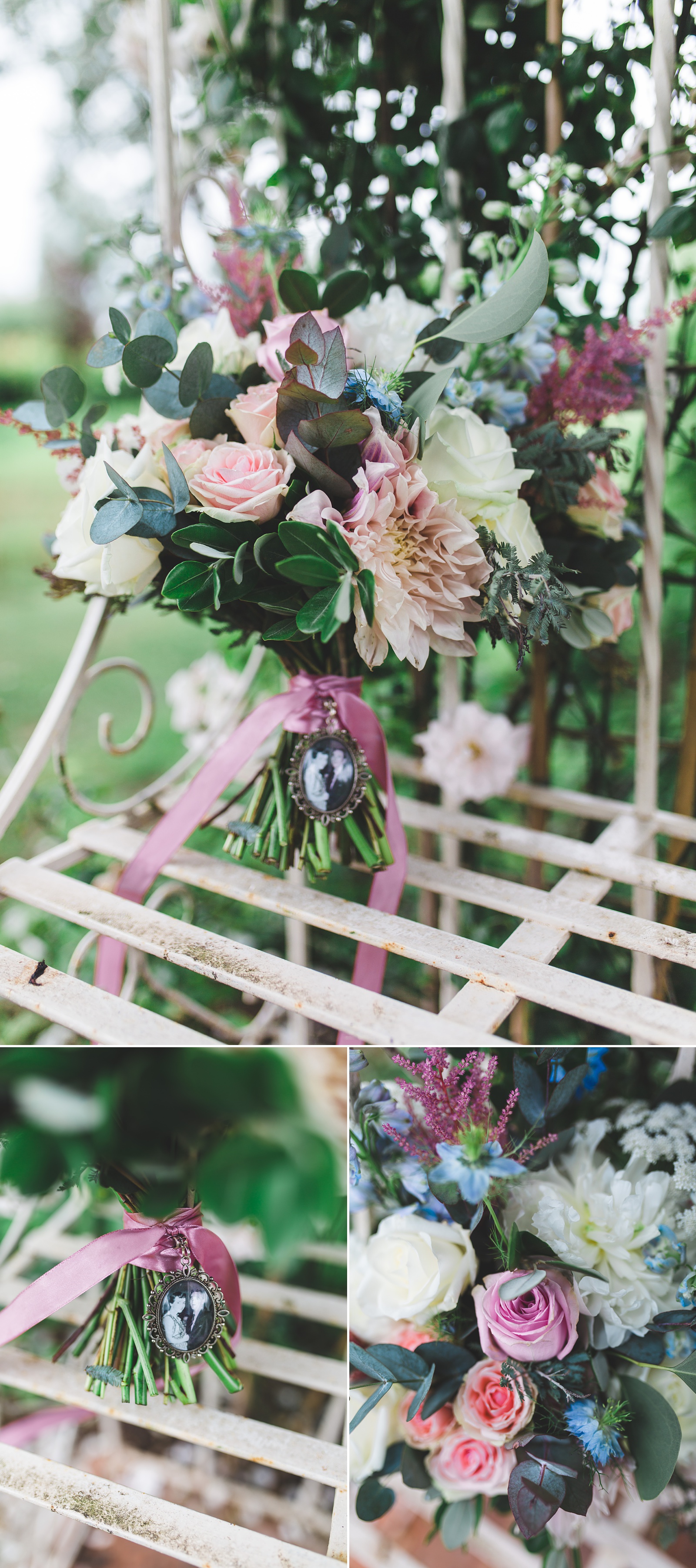 south farm wedding photographs