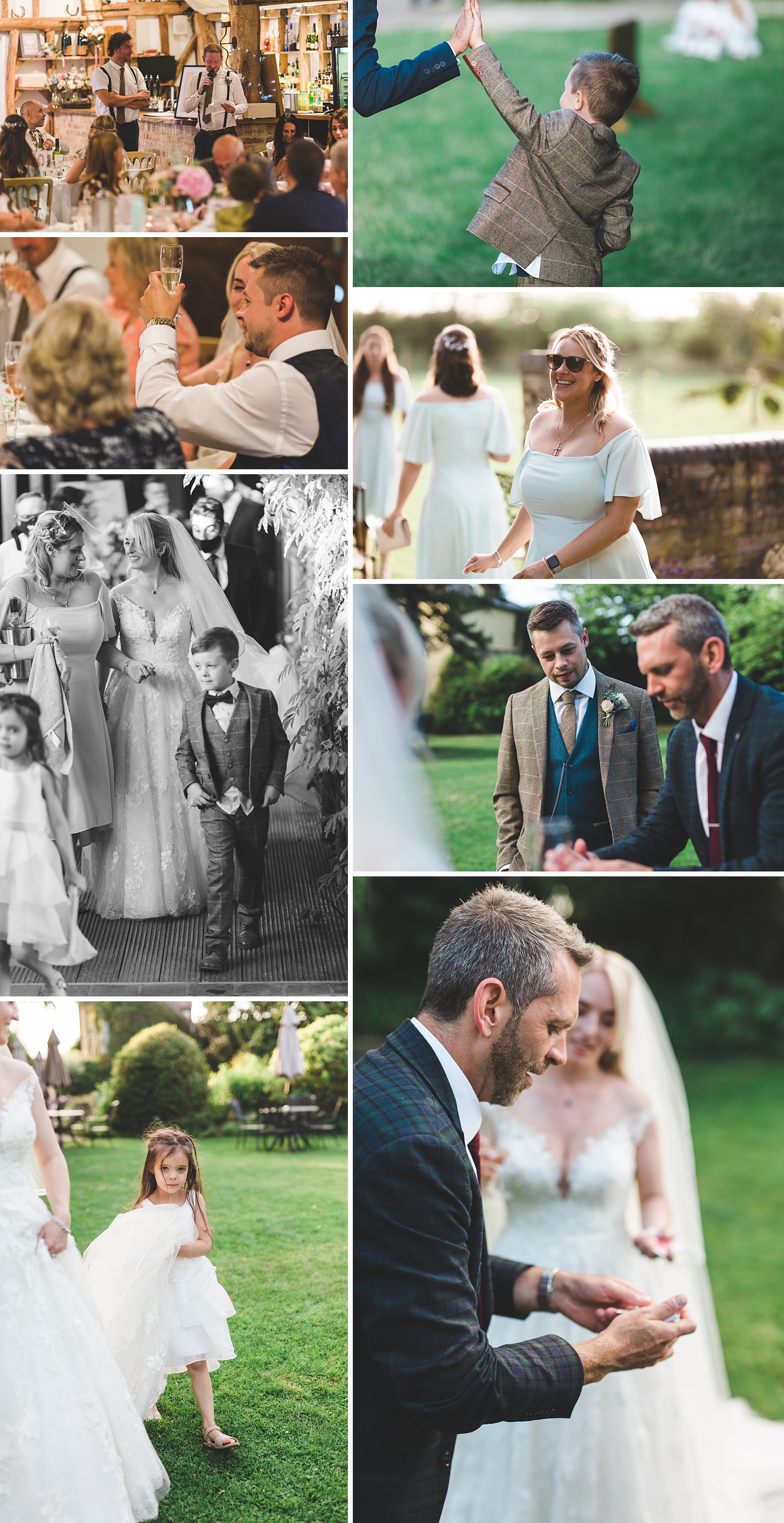 wedding photographer south farm