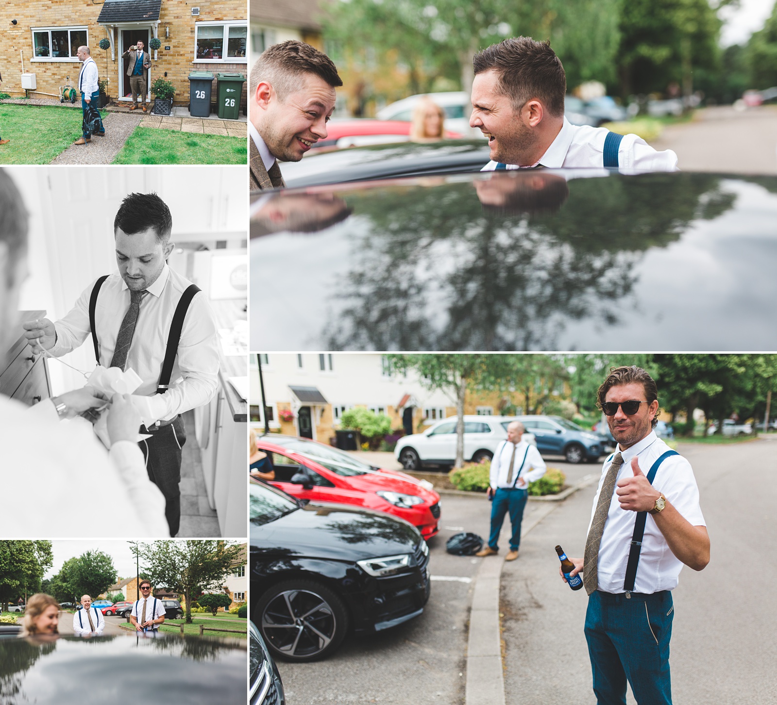 south farm wedding photographs